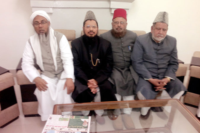 علی گڑھ مسلم یونیورسٹی (AMU) وفد