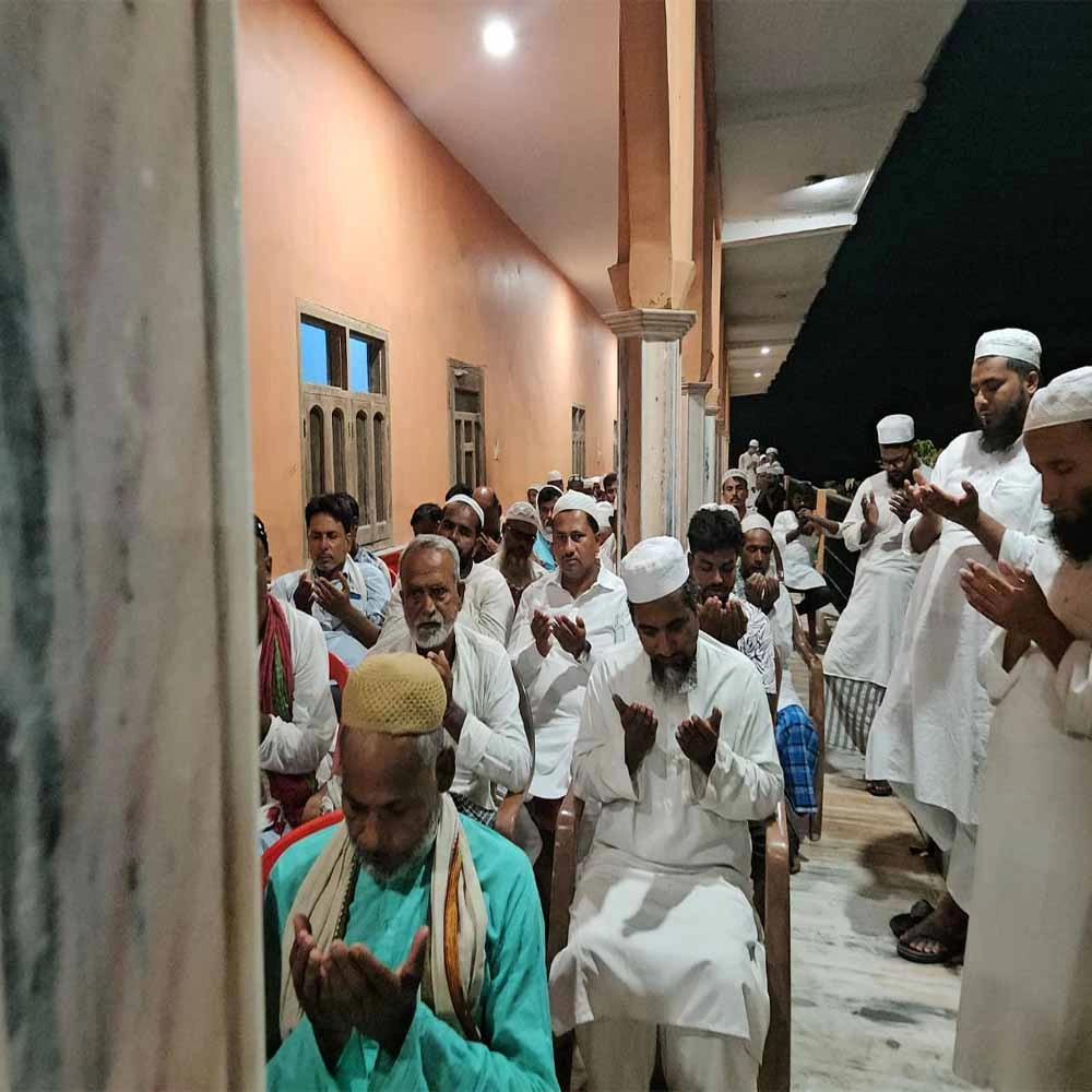 روٹی بنانے والی جدید مشین کا افتتاح