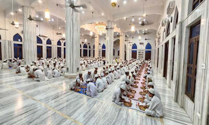 روزہ عاشورہ کی تقریب