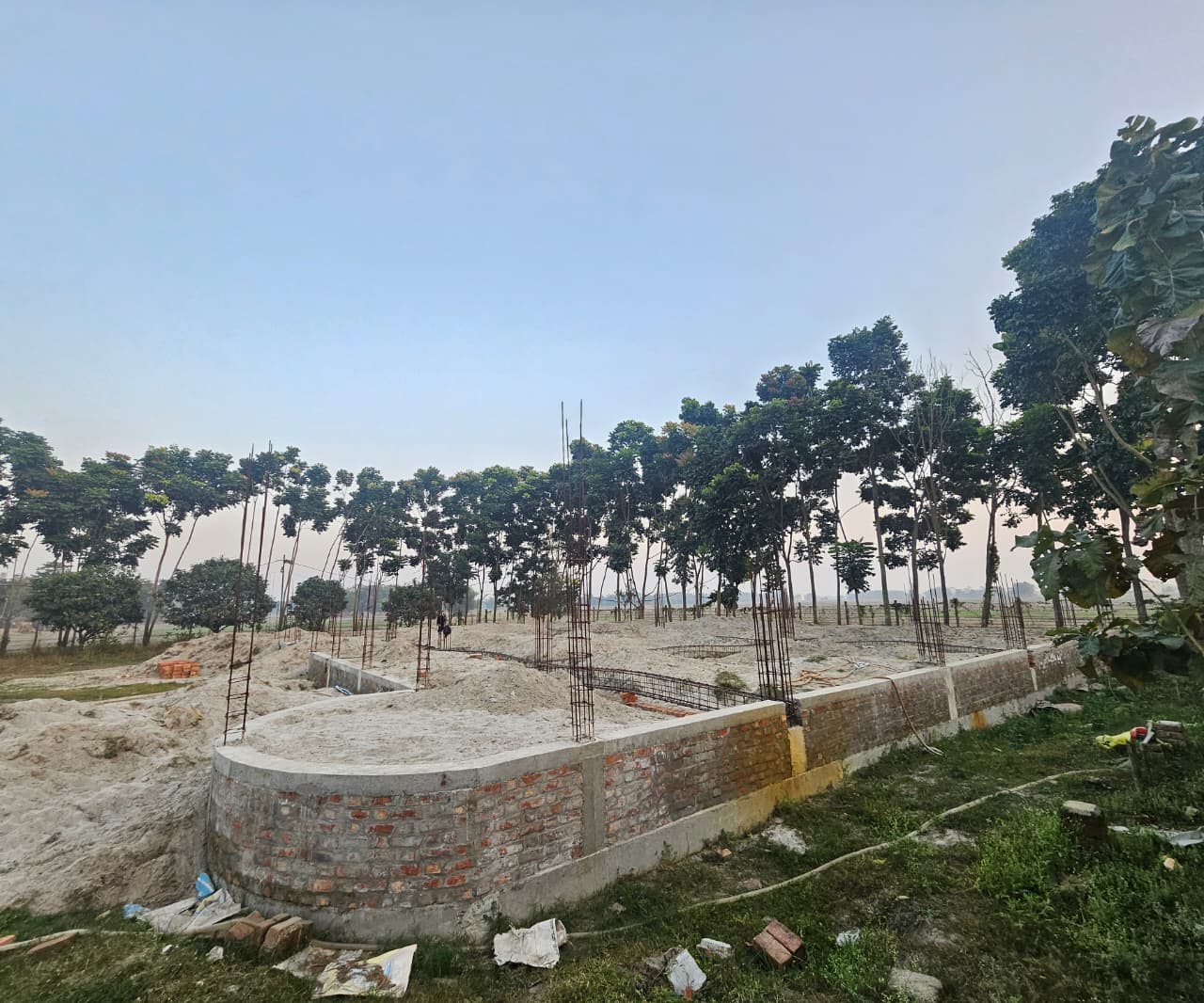 مسجد کی تعمیراتی تصویر 4